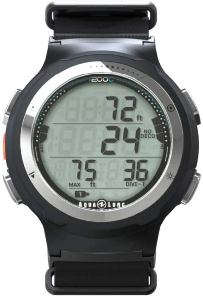 Компьютер наручный i200C, ремешок NATO (black)